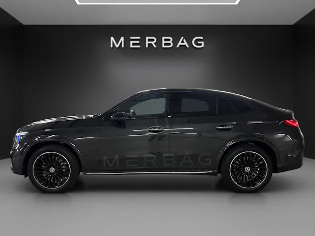 Mercedes-Benz GLC Coupé 450 d 4Matic 9G-Tronic