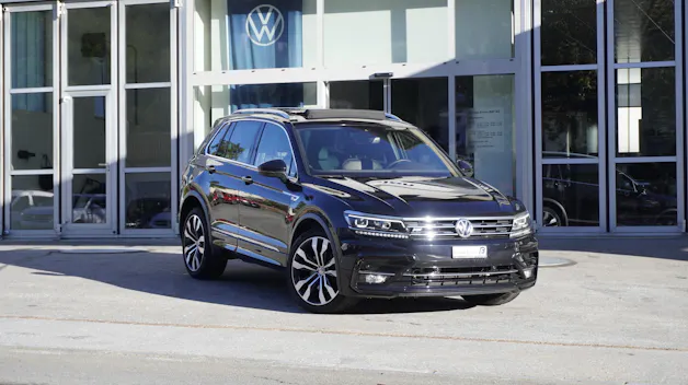 VW Tiguan 2.0TSI Highline 4Motion DSG