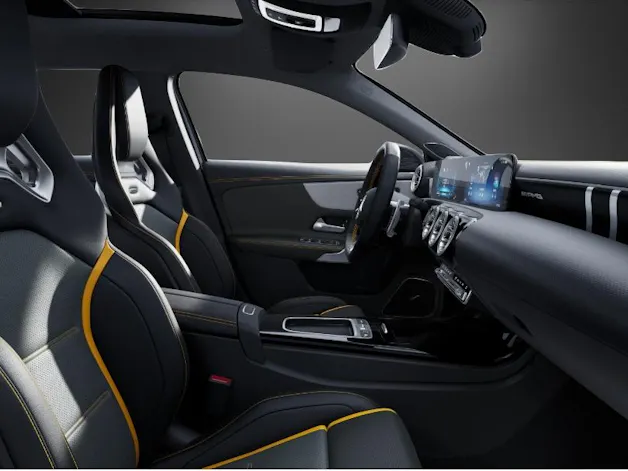 Mercedes-Benz A AMG 35 4Matic 8G-DCT