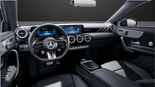 MERCEDES-BENZ A AMG 35 4Matic 8G-DCT