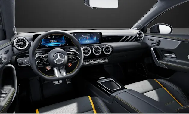 Mercedes-Benz A AMG 35 4Matic 8G-DCT