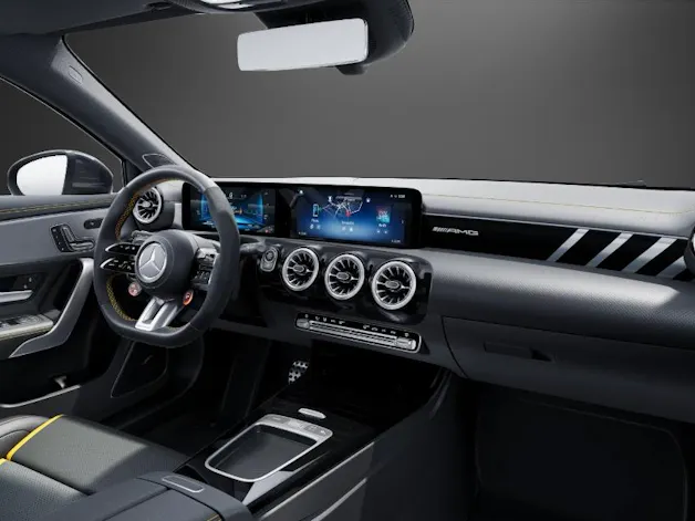 Mercedes-Benz A AMG 35 4Matic 8G-DCT