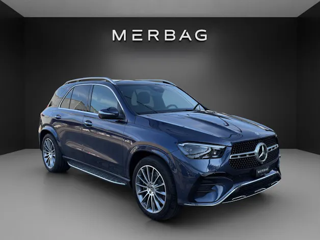Mercedes-Benz GLE 450 d 4Matic 9G-Tronic