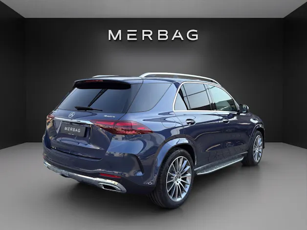 Mercedes-Benz GLE 450 d 4Matic 9G-Tronic