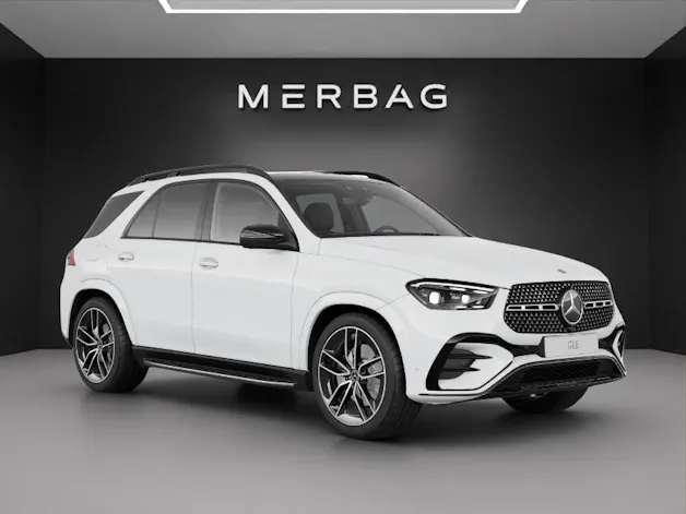 Mercedes-Benz GLE 450 d 4Matic 9G-Tronic