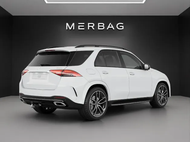 Mercedes-Benz GLE 450 d 4Matic 9G-Tronic