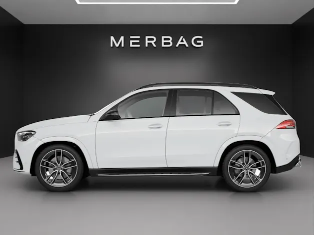 Mercedes-Benz GLE 450 d 4Matic 9G-Tronic