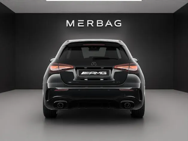 Mercedes-Benz A AMG 35 4Matic 8G-DCT