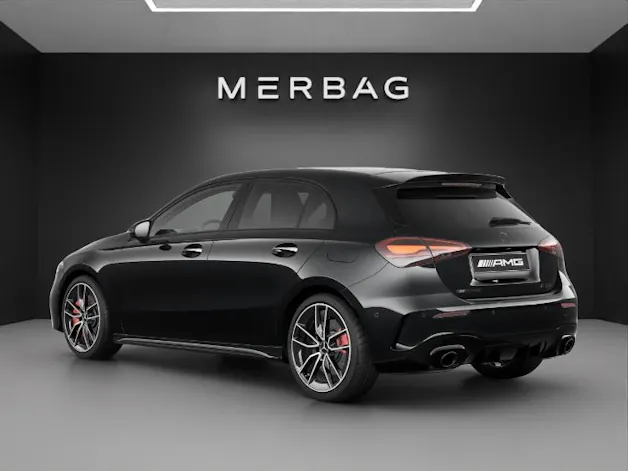 Mercedes-Benz A AMG 35 4Matic 8G-DCT