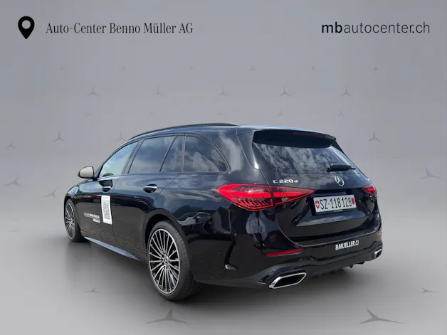 Mercedes-Benz C 220 d Swiss Star AMG Line 4matic Kombi