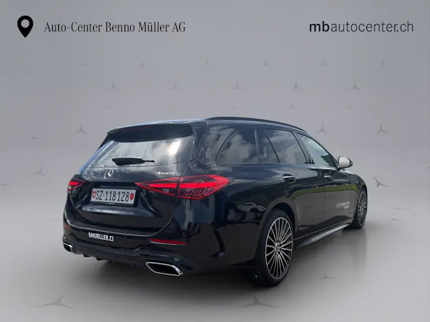 Mercedes-Benz C 220 d Swiss Star AMG Line 4matic Kombi
