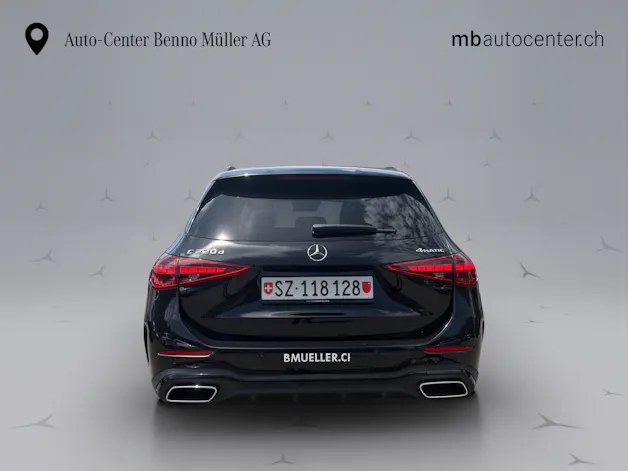 Mercedes-Benz C 220 d Swiss Star AMG Line 4matic Kombi