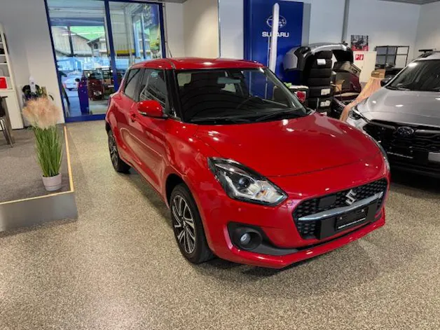 Suzuki Swift 1.2 Compact Top Hybrid 4x4
