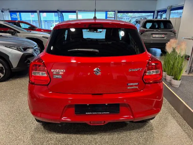 Suzuki Swift 1.2 Compact Top Hybrid 4x4