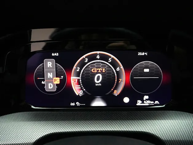 VW Golf 8.5 2.0 TSI DSG GTI Black Style (2025)