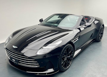 Vehicle image ASTON MARTIN DB12 Volante 4.0 V8 Bi-Turbo Vehicle image ASTON MARTIN DB12 Volante 4.0 V8 Bi-Turbo