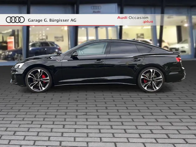 Audi A5 Sportback 40 TDI S-Line Attraction quattro S-tronic Mythosschwarz Metallic