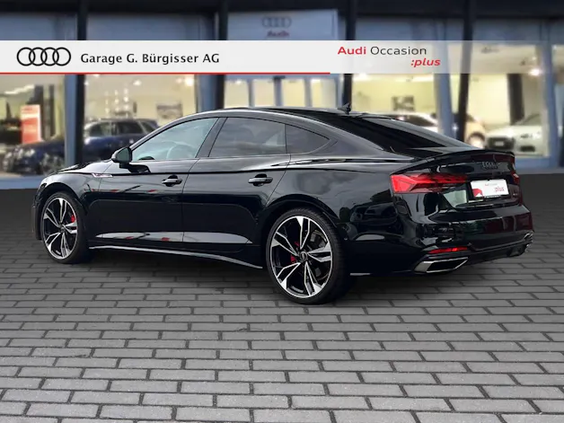 Audi A5 Sportback 40 TDI S-Line Attraction quattro S-tronic Mythosschwarz Metallic