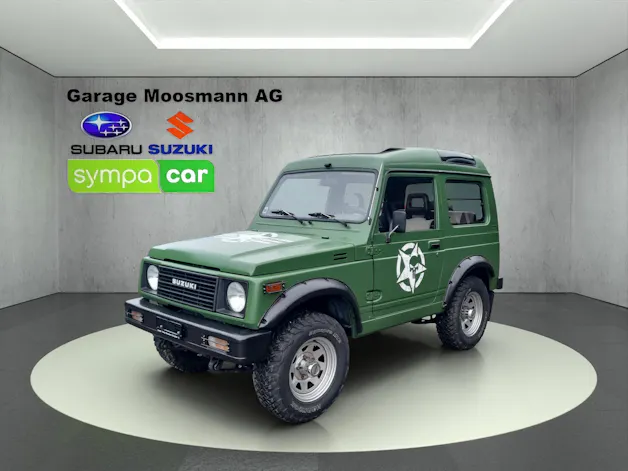 Suzuki SJ 413 Wagon 1.3 JX Highroof