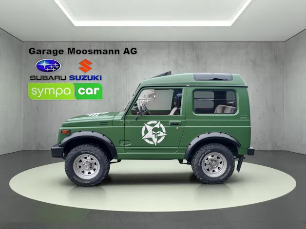 Suzuki SJ 413 Wagon 1.3 JX Highroof