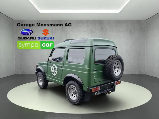 Suzuki SJ 413 Wagon 1.3 JX Highroof