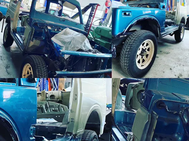 Suzuki SJ 413 Wagon 1.3 JX Highroof