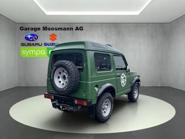 Suzuki SJ 413 Wagon 1.3 JX Highroof