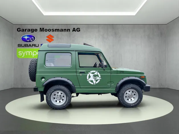Suzuki SJ 413 Wagon 1.3 JX Highroof