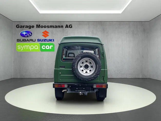Suzuki SJ 413 Wagon 1.3 JX Highroof