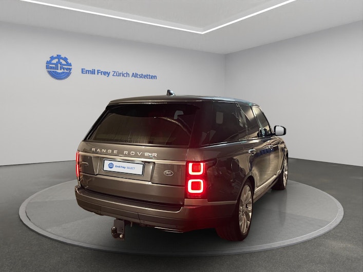 Vehicle image LAND ROVER RANGE ROVER