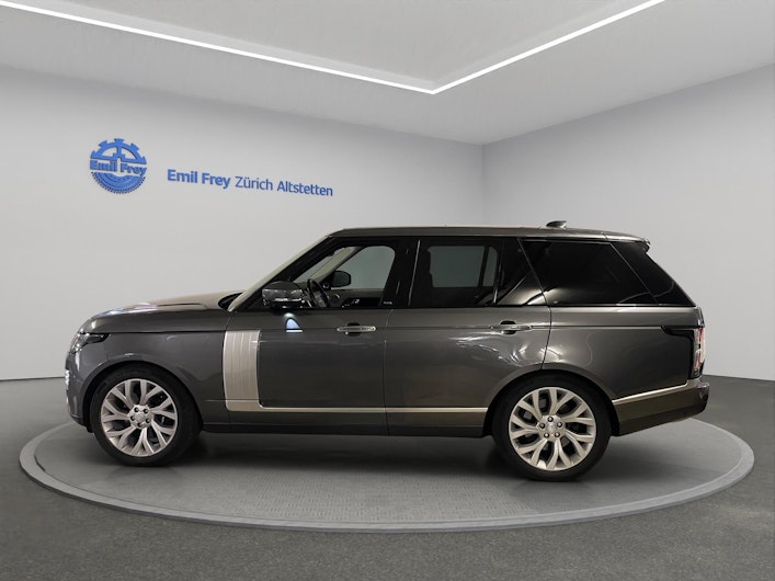 Vehicle image LAND ROVER RANGE ROVER