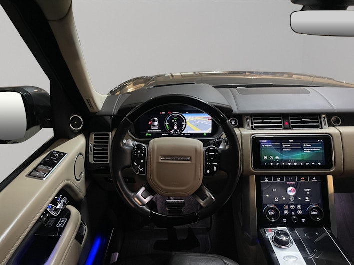 Vehicle image LAND ROVER RANGE ROVER