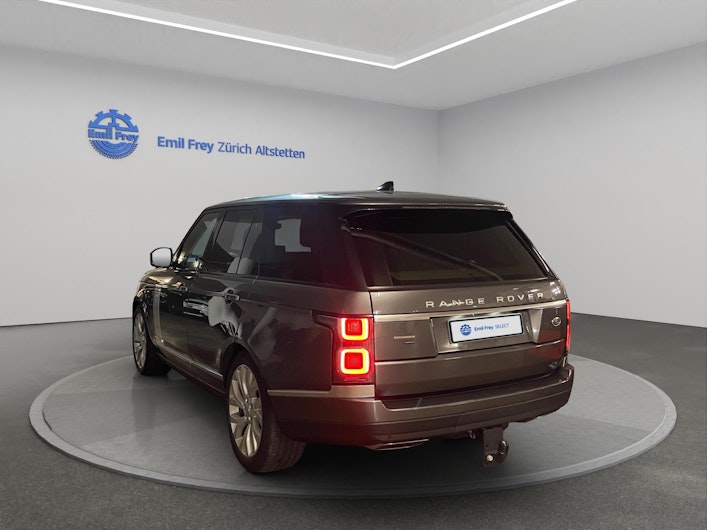 Vehicle image LAND ROVER RANGE ROVER