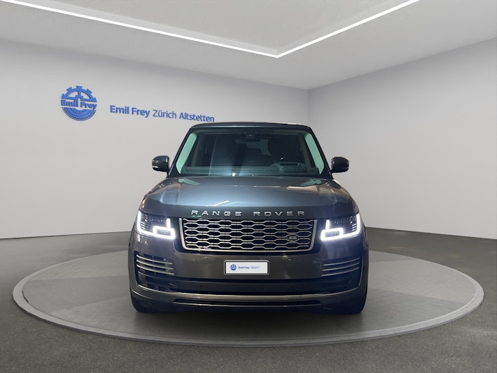 Vehicle image LAND ROVER RANGE ROVER