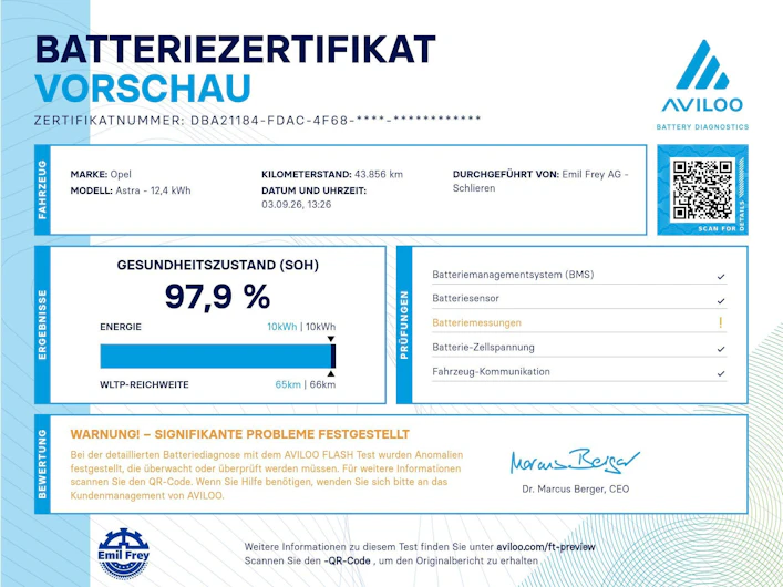 Fahrzeugbild OPEL ASTRA