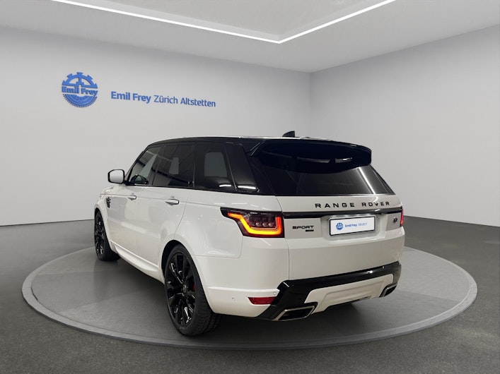 Vehicle image LAND ROVER RANGE ROVER SPORT