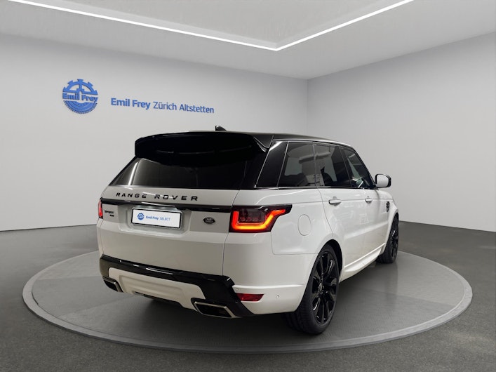 Vehicle image LAND ROVER RANGE ROVER SPORT