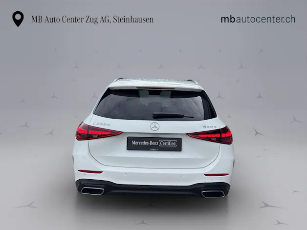 Mercedes-Benz C 220 d AMG Line 4matic Kombi