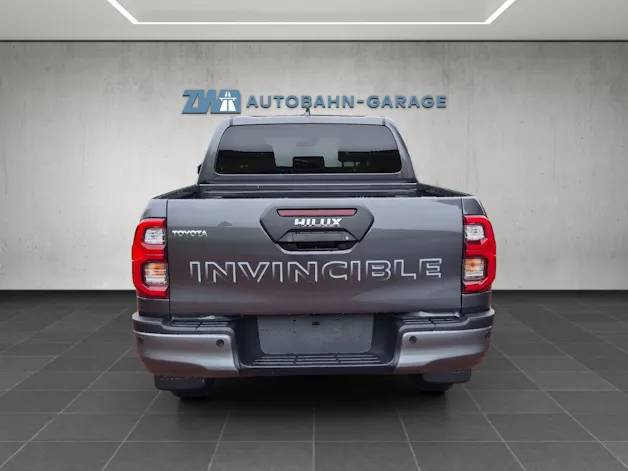 Toyota Hilux Double Cab.-Pick-up 2.8 D-4D MHEV 204 Invincible