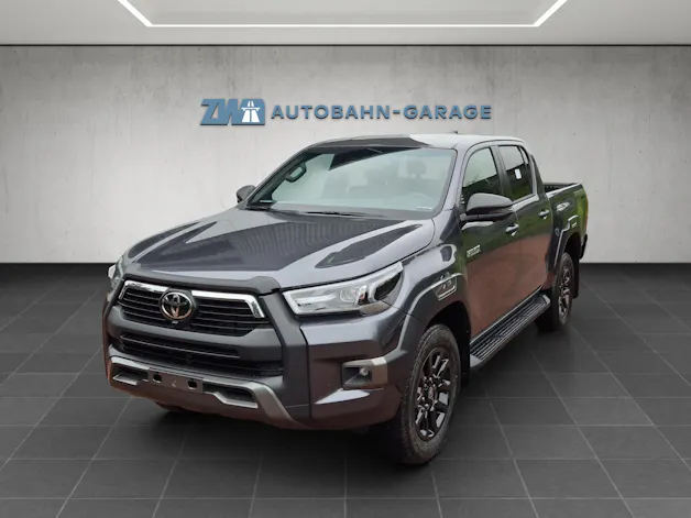 Toyota Hilux Double Cab.-Pick-up 2.8 D-4D MHEV 204 Invincible