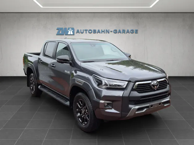 Toyota Hilux Double Cab.-Pick-up 2.8 D-4D MHEV 204 Invincible