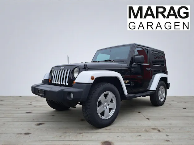 Jeep Wrangler 3.8 V6 Sahara