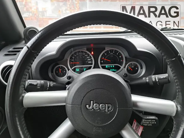 Jeep Wrangler 3.8 V6 Sahara