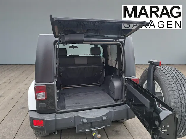 Jeep Wrangler 3.8 V6 Sahara