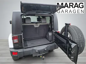 Jeep Wrangler 3.8 V6 Sahara