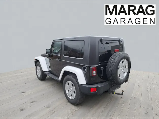 Jeep Wrangler 3.8 V6 Sahara