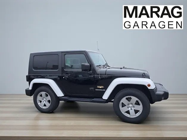 Jeep Wrangler 3.8 V6 Sahara