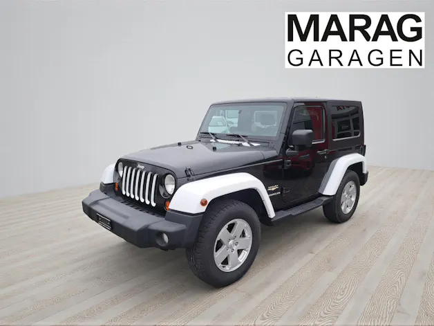 Jeep Wrangler 3.8 V6 Sahara
