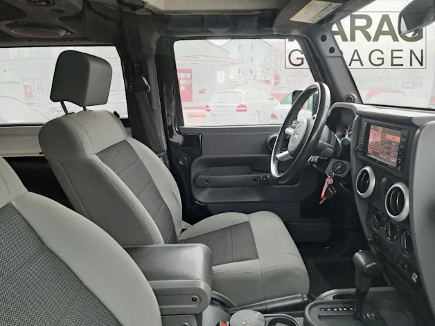 Jeep Wrangler 3.8 V6 Sahara