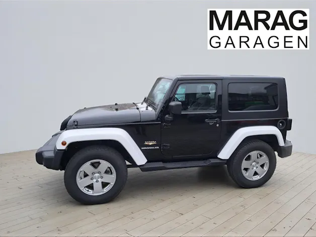 Jeep Wrangler 3.8 V6 Sahara